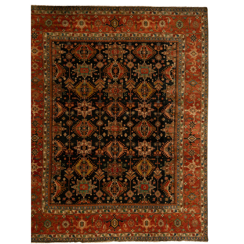 Wool Oriental Area Rug