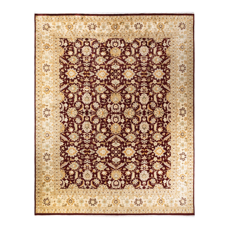 Classic One-of-a-Kind 12' 2" X 15' 2" Hand Knotted Area Rug