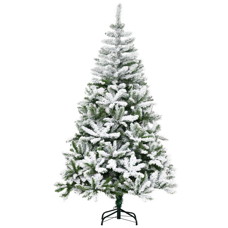 Artificial Spruce Christmas Tree, 5.91ft. H