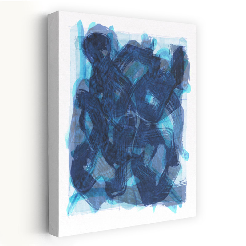 Art contemporain, art abstrait abstrait et audacieux, H 36 po x l 24 po