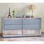 Commode double 6 tiroirs Aird