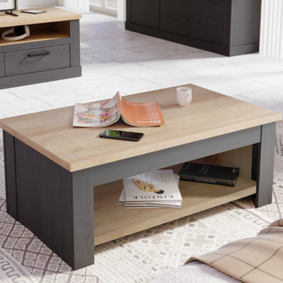 Pfarr Coffee Table with Storage