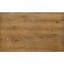 Ensemble de salle à manger 5 pièces en bois de chêne naturel antique, table de salle à manger en bois massif et 4 chaises d'appoint avec coussin, mobilier de salle à manger peu encombrant, brun