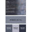 Tapis bleu / brun Husman-1460912204