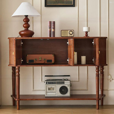 Armoire de vestibule French Vintage
