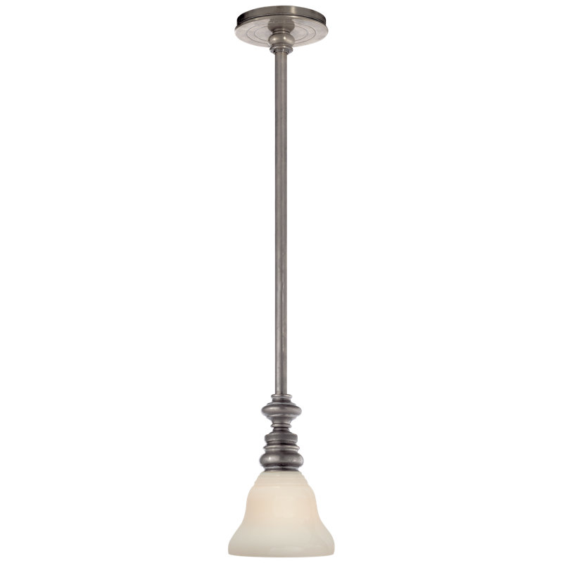 Chapman & Myers Boston Pendant, Antique Nickel
