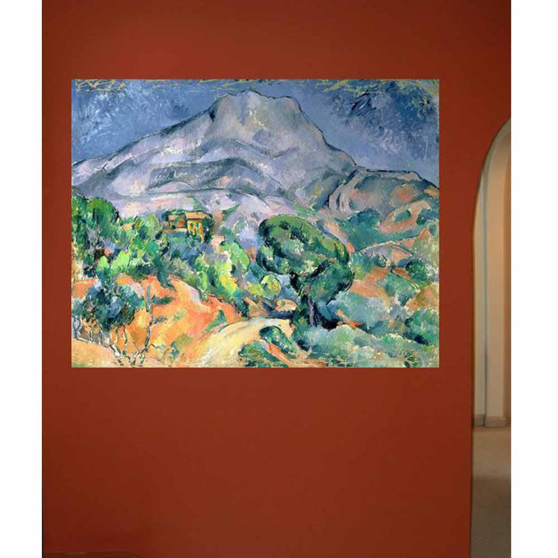 Landscape & Nature Non-Wall Damaging Wall Decal, 19" H x 24" W