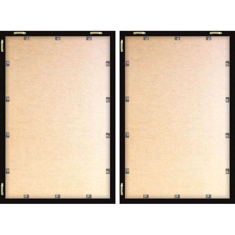 Banty and Oranges Diptych, H 18 po x l 12 po