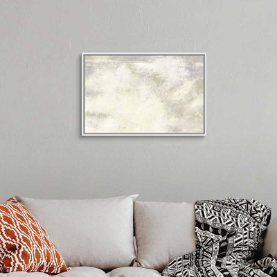 " Ivory Garden " by Marie Elaine Cusson Painting Print