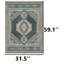 Tapis Bohemian Crossroads