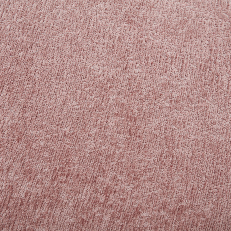 Metro Storage Ottoman, Dusty Rose Polyester