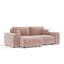 Corner Sofa with square arms-1691957364