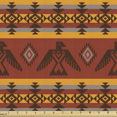 Tweedy Eagles Fabric