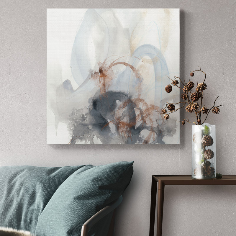 « Supposition II »-reproduction sur toile tendue, H 16 po x l 16 po x P 1 po
