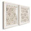 «Deco Patterning I», ensemble de 2 impressions encadrées-1057380132-1057380156