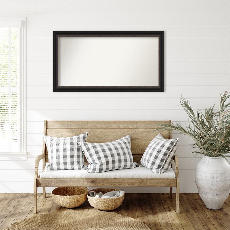 Miroir mural Tavalas, Rectangle, 33,5 po x 46,5 po
