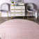 Merillat Moroccan Performance Pink Rug