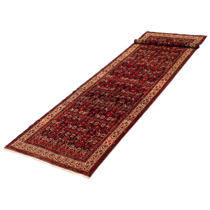Tapis rouge Andelz 3 pi 7 po x 14 pi 4 po