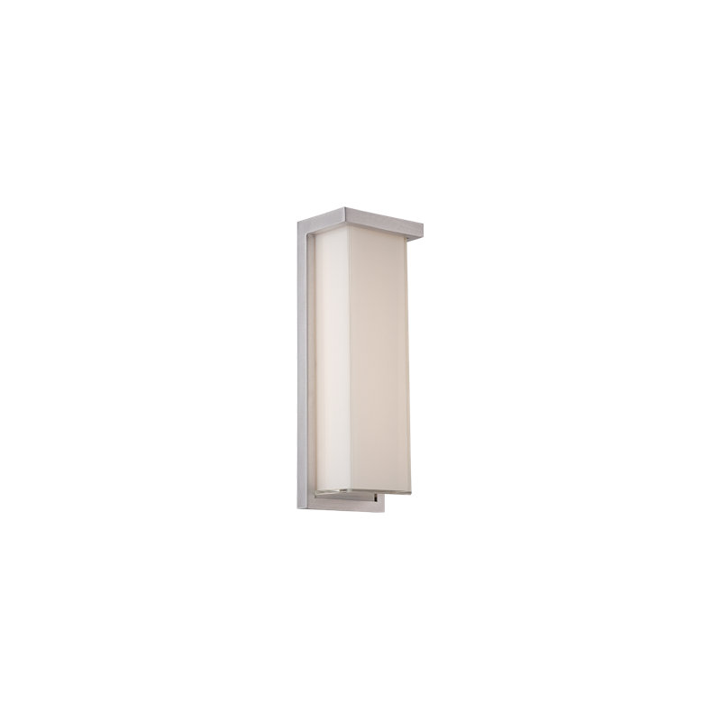 Ledge Wall Light, 20" H x 8" W x 4" D, 2700K, Aluminum