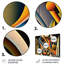 Circular Retro Dynamics I - Décoration murale géométrique moderne en métal-87827821