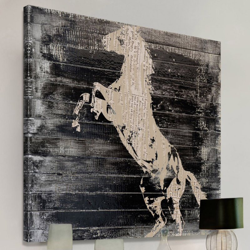 Irena Orlov - Wrapped Canvas Painting, 101 cm H x 101 cm W x 3.81 cm D