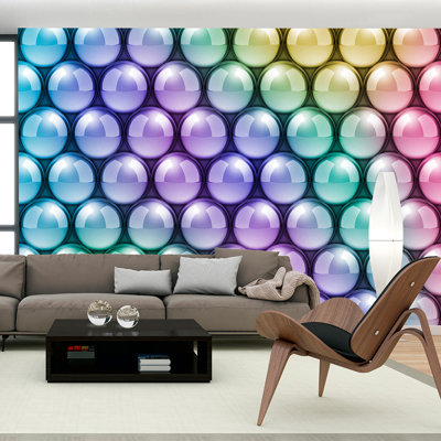 Polka Dots Wall Mural
