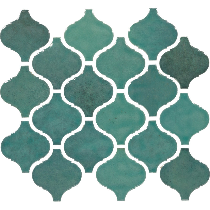 Carreau de mosaïque en céramique émaillée 3 "x 3" Daltile Mesmerist (10 PCS par carton) (7,40 pieds carrés par carton)