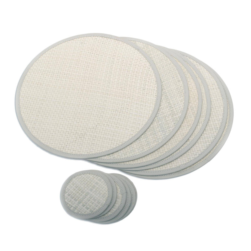 Channie Linen Round Placemat