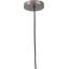 Conical Ribbed Glass with Antique Bronze Fitting Elec Pendant-338662780
