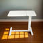 Bureau de chevet au-dessus du lit, support mobile pour ordinateur portable, table de lit inclinable avec roulettes, table d'appoint à hauteur réglable-433334459-433334453