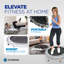 Trampoline pour cardio pliant 36 pouces Stamina Products-102361616