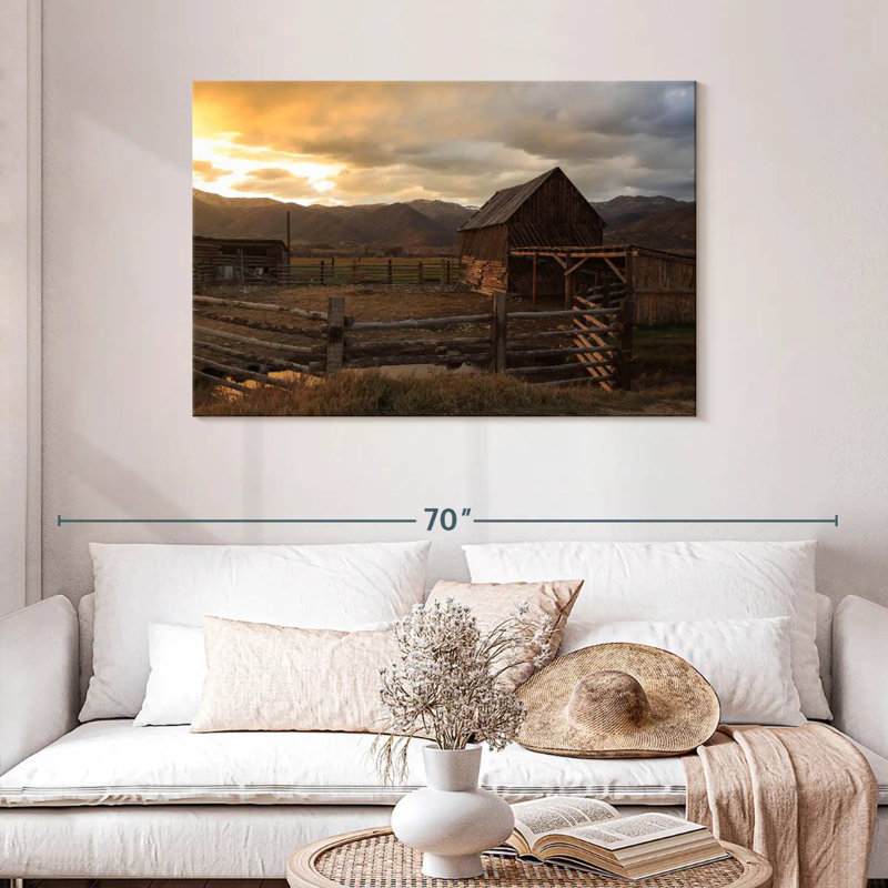 Lilie Farm Sunset