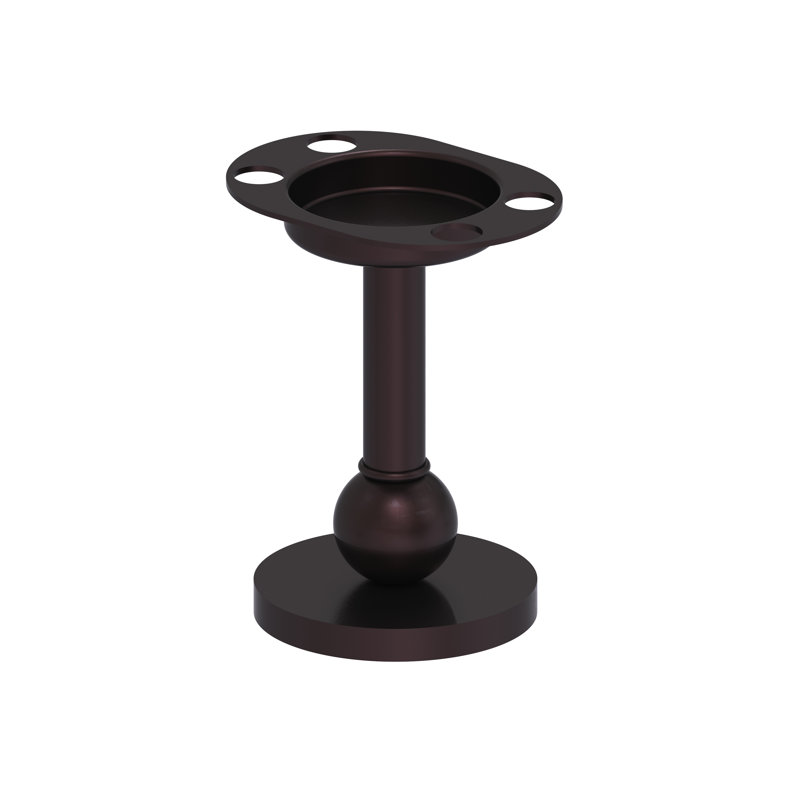 Porte-brosse à dents Gober, Bronze antique