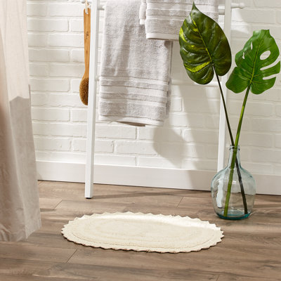 Tapis de bain crochet