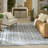 Nourison Grace Blue Vintage Indoor Rug-116125988
