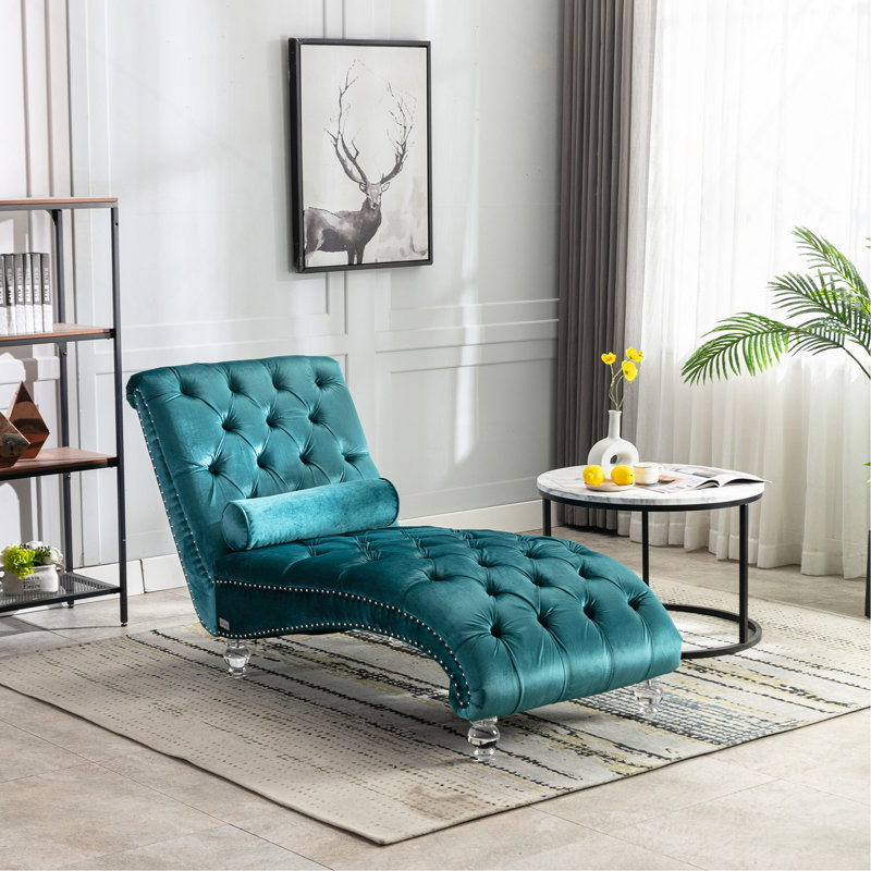 Méridienne Velvet, Teal Velvet