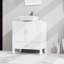 Armoire de meuble-lavabo 30 po avec miroir 30 po-102299628
