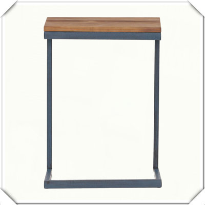 Table d'appoint décorative fonctionnelle, polyvalente, pratique, élégante et compacte