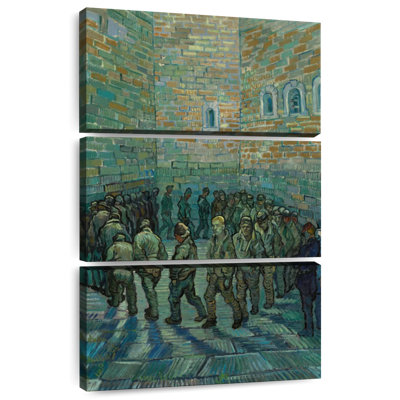 Leisha Prisoners Exercising