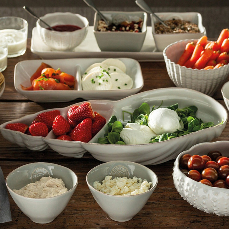 Aparte Stoneware Appetizer Plate
