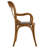 The Gray Barn Trails End Elm and Rattan Dining Chair-20549581