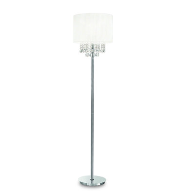 Lampe sur pied traditionnelle 64,17 po Hankins
