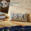 Oreiller My Country USA 7 x 13