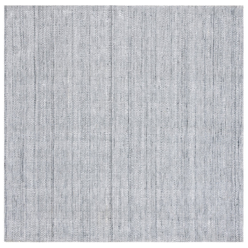 Denyse Hand Woven Performance Geometric Rug, Square 6'