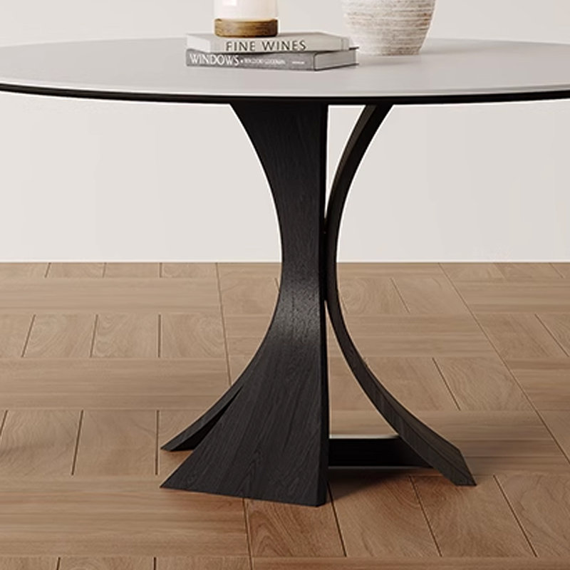 Table de salle à manger Murvel Nordic, H 29,53 po x l 47,25 po x P 47,25 po