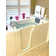 48'' x 28'' Walk-in Soaking Fiberglass Bathtub with Faucet
