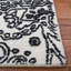 Tapis oriental en laine et coton touffeté à la main Metro-693610944