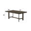 Table de salle à manger à tréteaux 38 "Payne
