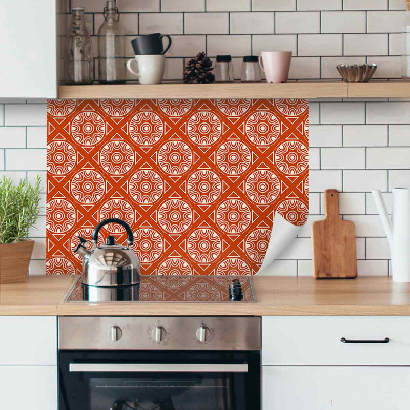 Boulanger 60cm W x 90cm L PVC Peel and Stick Panel