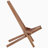 Ergonomic Folding Wooden Recliner